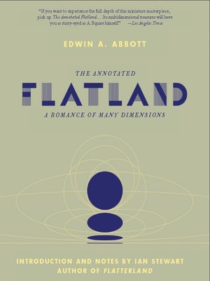 cover image of The Annotated Flatland